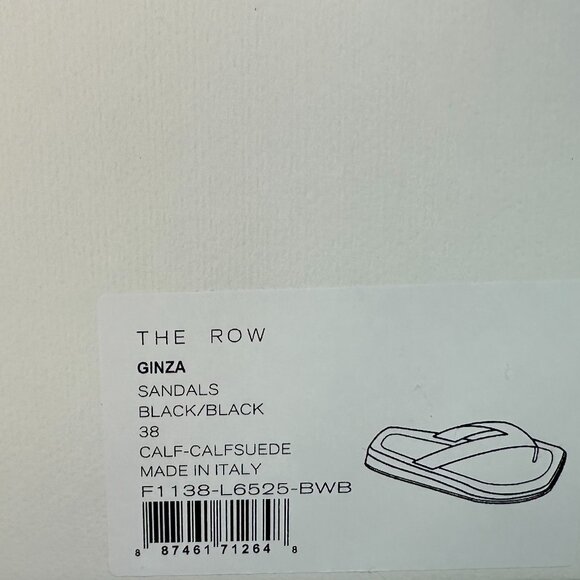 Row - Ginza Sandal Size 38 - BRAND NEW - Picture 6 of 8